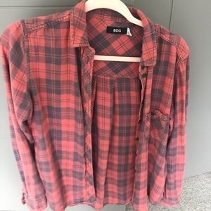 Light flannel